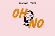 22 Funny cats vector illustration 2, an Animal Illustration by Yanakicc (Thumbnail 5 of 10)