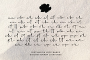Rithalica Jope Babes, a Handwritten Font by akrtype (Thumbnail 5 of 8)