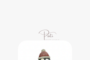 40 Christmas Village Clipart, a Decorative Illustration by Pati Charm Studio (Thumbnail 6 of 8)