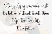 Autumn, a Handwritten Font by FreshTypeINK (Thumbnail 4 of 8)