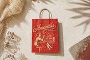 La Moire – The Retro Script Font, a Script Font by Modikstype (Thumbnail 10 of 10)