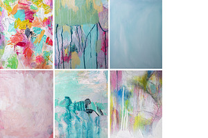 Abstract Paint Textures