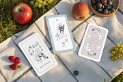 Doodle Cats Full Tarot Deck, an Illustration by Anastasiya Klempach (Thumbnail 9 of 13)