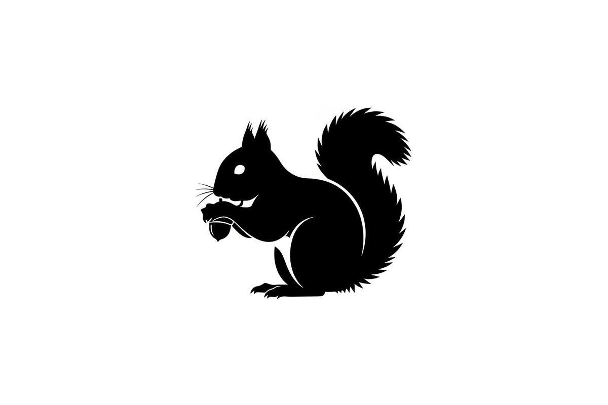 Black Squirrel Vector Icon Bundle, an Illustration by jahid234 (Photo 24 of 51)