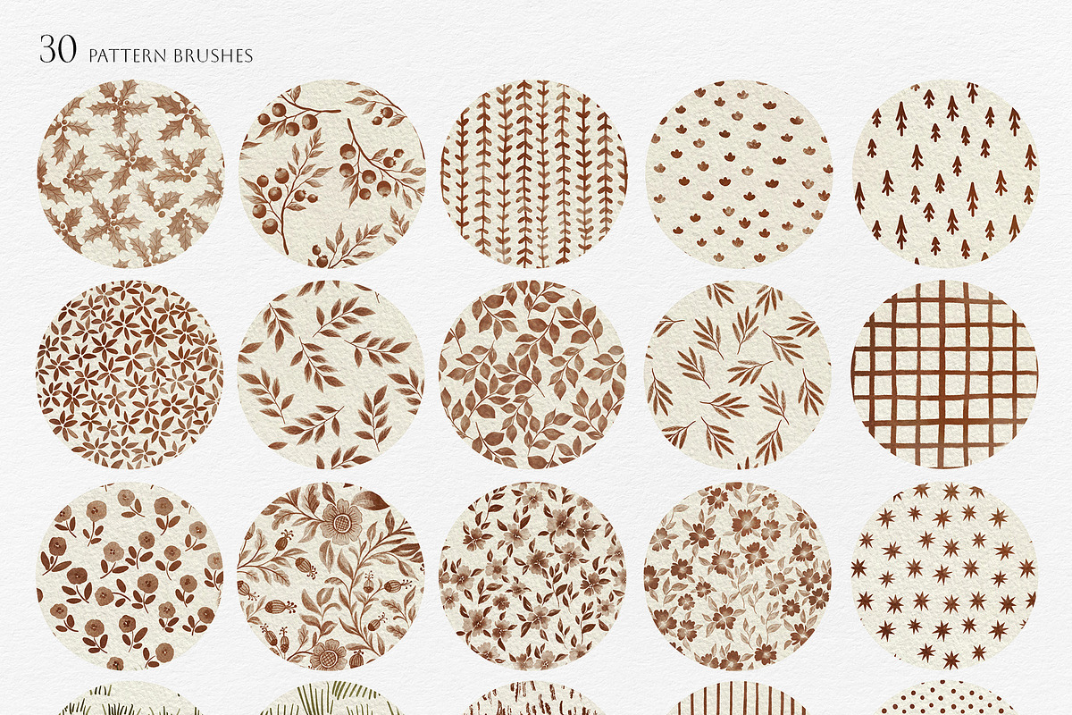 Cozy Procreate Brushes Bundle, a Brush Add-On by Jenny Quince (Photo 12 of 17)