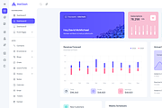 MatDash NextJs Tailwind Admin Theme, a Templates & Theme by AdminMart (Thumbnail 9 of 15)