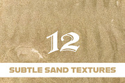 Subtle Sand Textures, a Texture Graphic by BackYard Graphics Co. (Thumbnail 1 of 2)