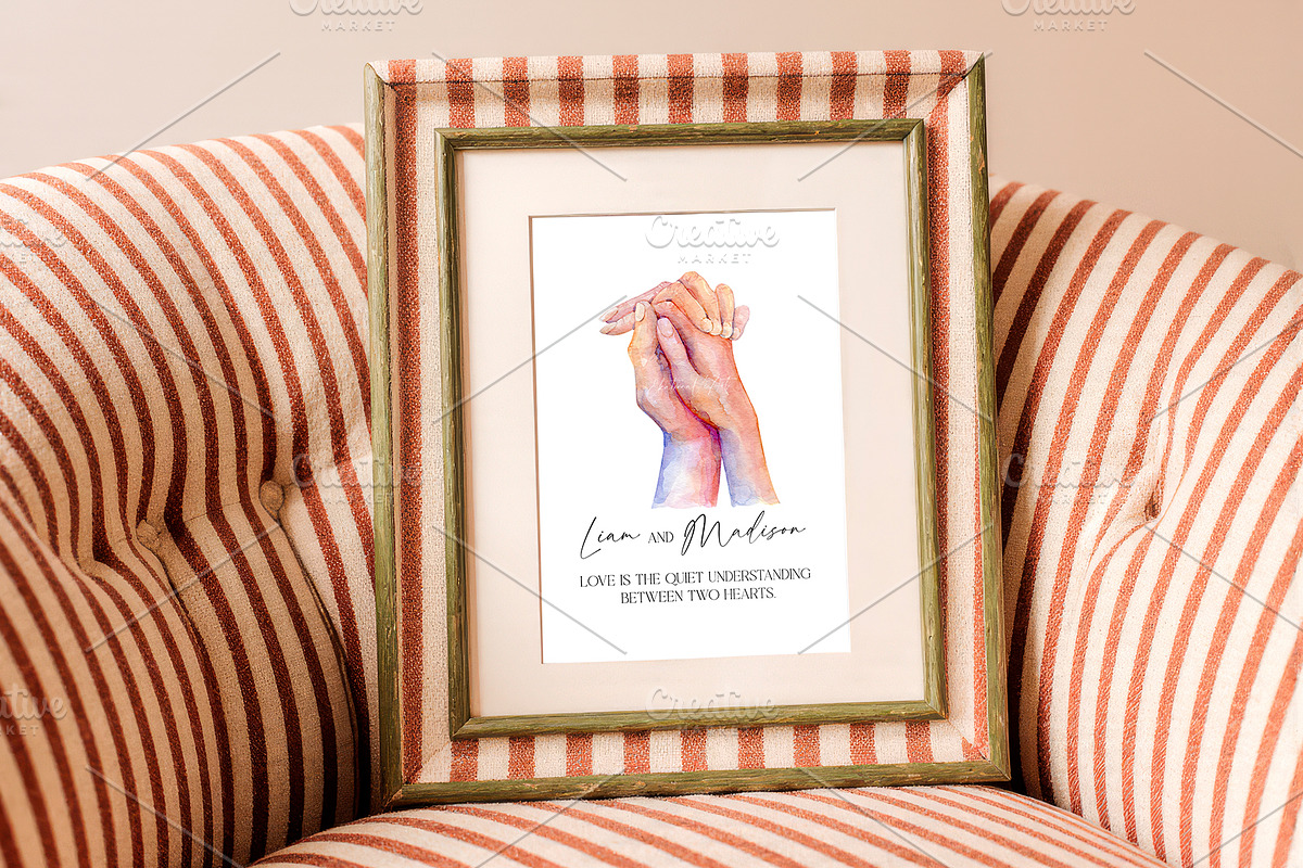 Hand in Hand Color & Grayscale PNG, a Person Illustration by EkaterinaViArt (Photo 5 of 6)