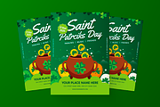 St Patrick’s Day Flyer, a Flyer Template by MMPixelCraft (Thumbnail 5 of 6)