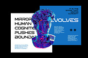 Braze - Modern Techno Display Font, a Sans Serif Font by Brand Earth (Thumbnail 4 of 7)