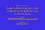 Hunosai - Display Font, a Sans Serif Font by twinstd (Thumbnail 5 of 10)