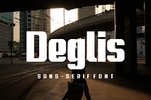 Deglis - Display Font
