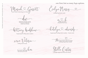 Sophia Ronald // Lovely Script Font