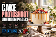Cake Photoshoot Lightroom Presets, a Preset Add-On by AAA Presets (Thumbnail 1 of 23)