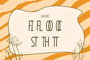 Lestravia - Simple Hand Drawn Font, a Handwritten Font by Flawless And Co (Thumbnail 9 of 10)
