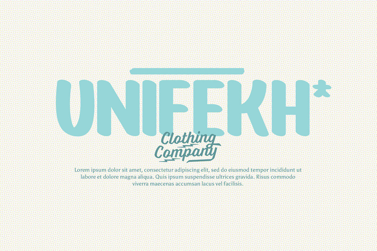 Geky Xin - Playful Display Font, a Handwritten Font by StringLabs (Photo 13 of 15)