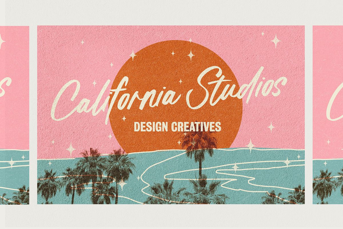 South pacific Marker Font preview 6