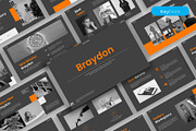 Braydon–Business Keynote Template, a Presentation Template by kreatifreya (Thumbnail 1 of 5)