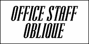 Office Staff JNL, a Serif Font by Jeff Levine Fonts (Thumbnail 4 of 5)