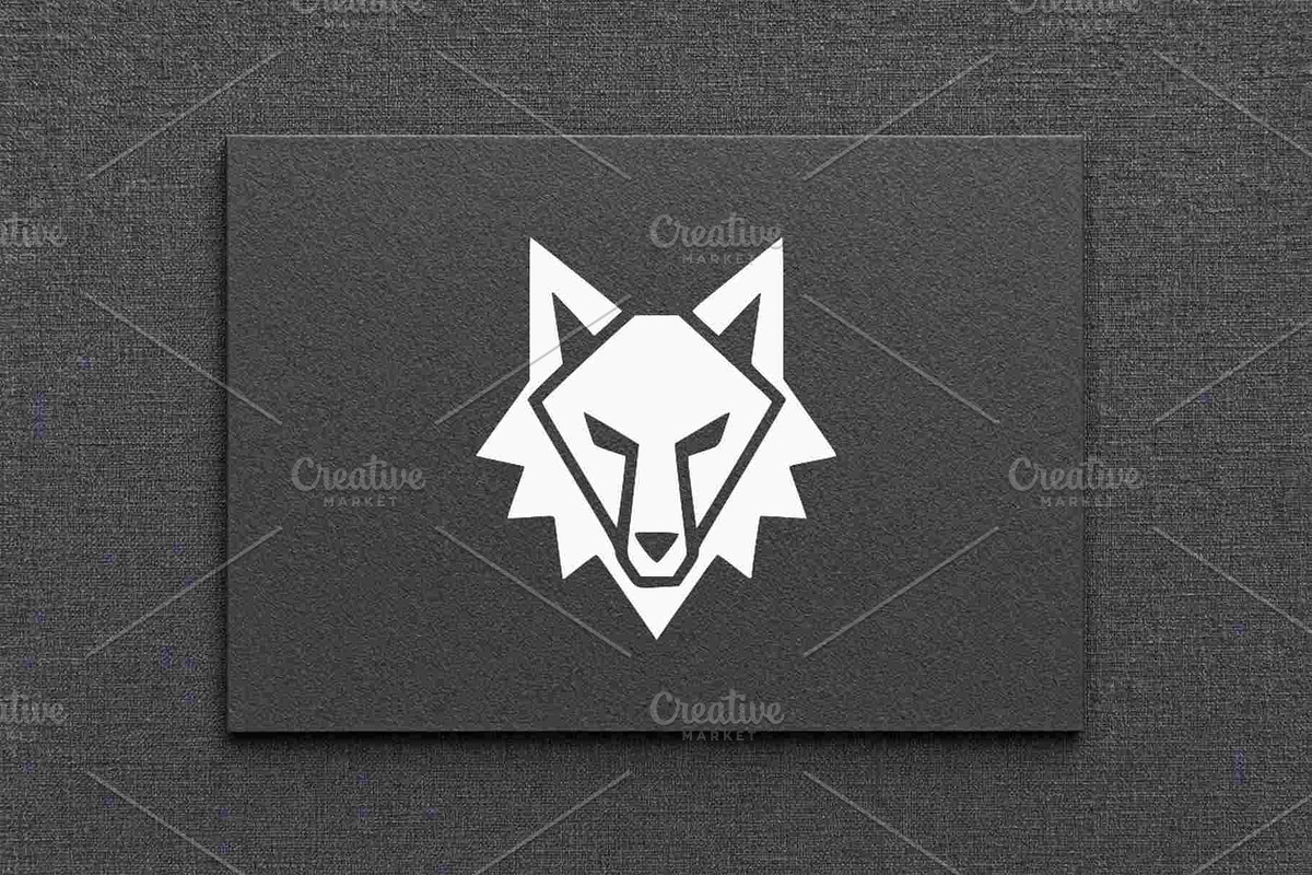Wolf Logo Design, a Branding & Logo Template by Vectorium Studio (Photo 4 of 4)
