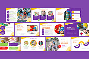 Kinder Zone Children Education PPT, a Presentation Template by Robs Daily Design (Thumbnail 11 of 20)