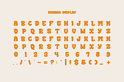 Gobras Display - Groovy Font, a Sans Serif Font by Iqsiart Studio (Thumbnail 3 of 6)