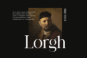 Birgine Modern Serif Font, a Serif Font by UICreative (Thumbnail 7 of 12)