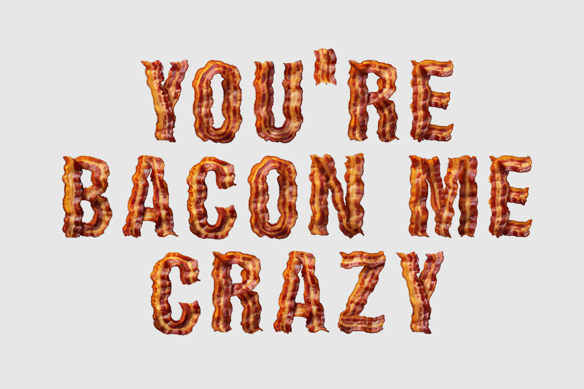 Bacon Font, a Sans Serif Font by Handmadefont (Photo 6 of 10)