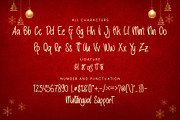 Christmas Design, a Handwritten Font by alifryanzulfikar (Thumbnail 7 of 8)