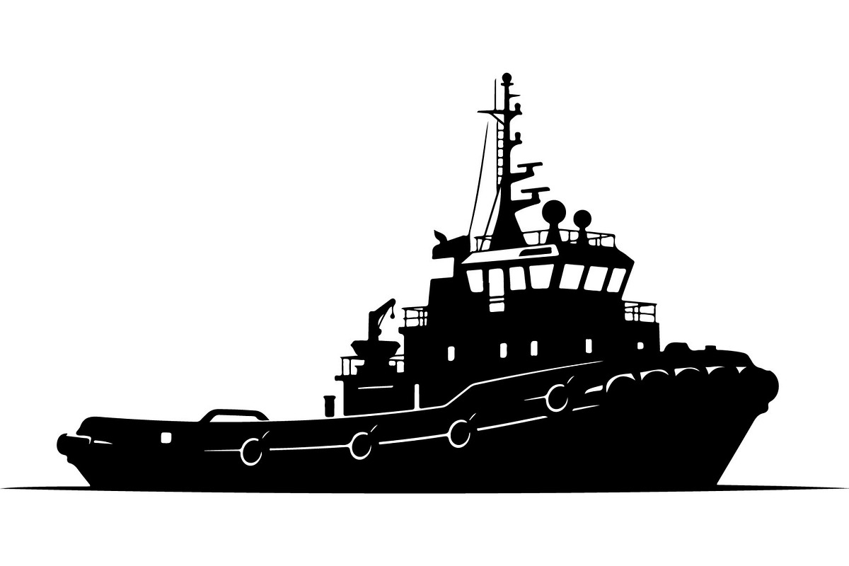 Premium Ship Boat Silhouette Vector, an Animal Illustration by Designer_Momina (Photo 19 of 21)