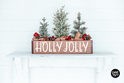 BERRY FESTIVE Farmhouse Christmas, a Sans Serif Font by Blush Font Co. (Thumbnail 5 of 6)