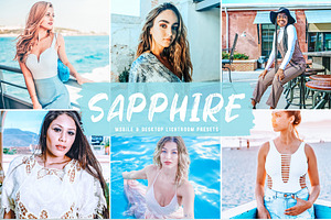 Sapphire Pro Lightroom Presets