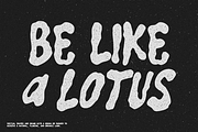 Seroja - Groovy Display Font, a Handwritten Font by Typeparties (Thumbnail 9 of 10)