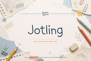 Jotling Font
