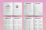 Planner 2025 Layout, a Stationery Template by ContestDesign (Thumbnail 2 of 3)