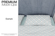 Bedding Mockups - Duvet Sheet Shams, a Product Mockup by mock-ups (Thumbnail 16 of 22)