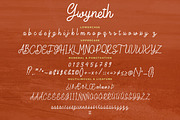 Gwyneth Business Font, a Script Font by Creatype Studio (Thumbnail 7 of 8)