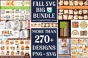 Fall Mega Bundle, Autumn Big Bundle, an Object Graphic by GraphicPicker (Thumbnail 1 of 5)