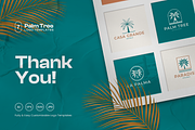 Palm Tree Logo Templates, a Branding & Logo Template by Rukuru Studio (Thumbnail 5 of 5)