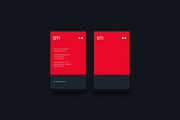 Business cards templates bundle!, a Business Card Template by Srg® (Thumbnail 11 of 34)