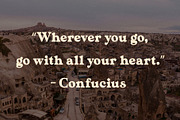 Wanderlust - Soft Vintage Typeface, a Serif Font by HipFonts (Thumbnail 10 of 10)
