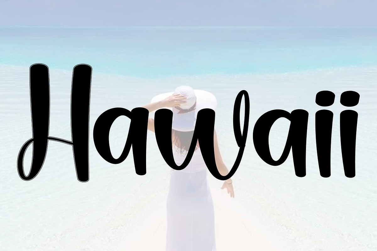 Homestay, a Handwritten Font by InermediaSTUDIO (Photo 4 of 8)
