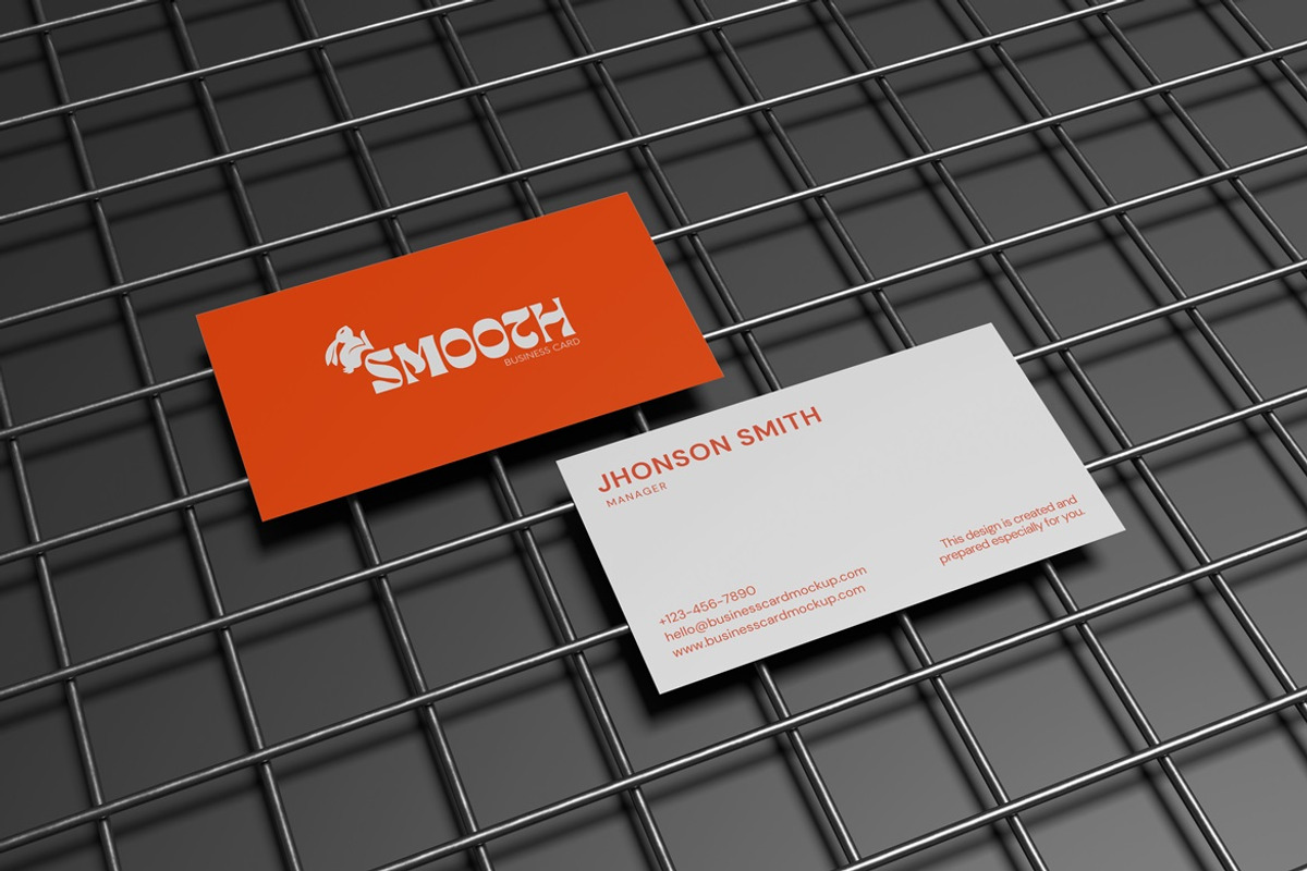 Business Card Mockup, an Advertising Mockup by GraphicWindow (Photo 3 of 7)