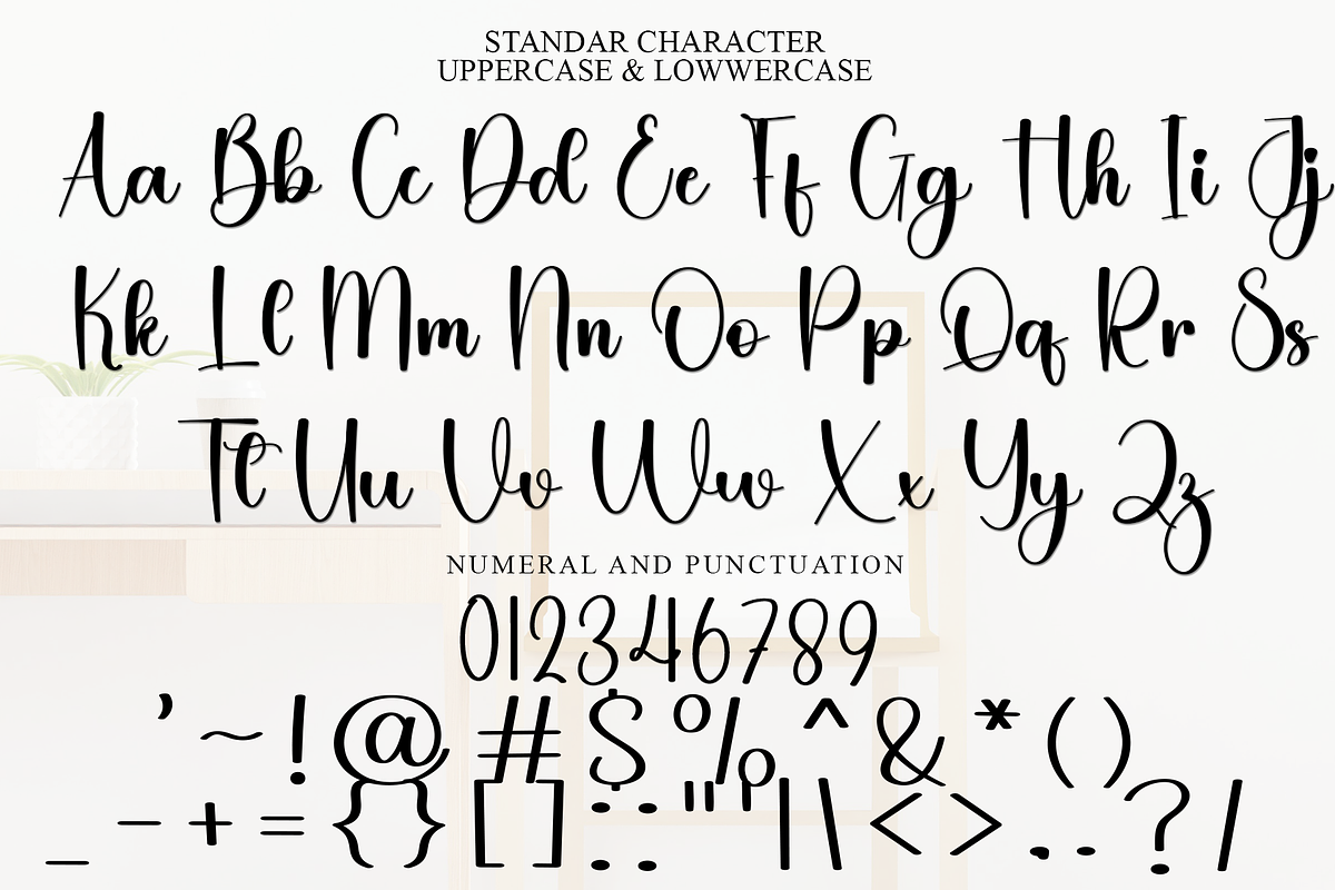 Angela Heart, a Handwritten Font by FreshTypeINK (Photo 4 of 8)