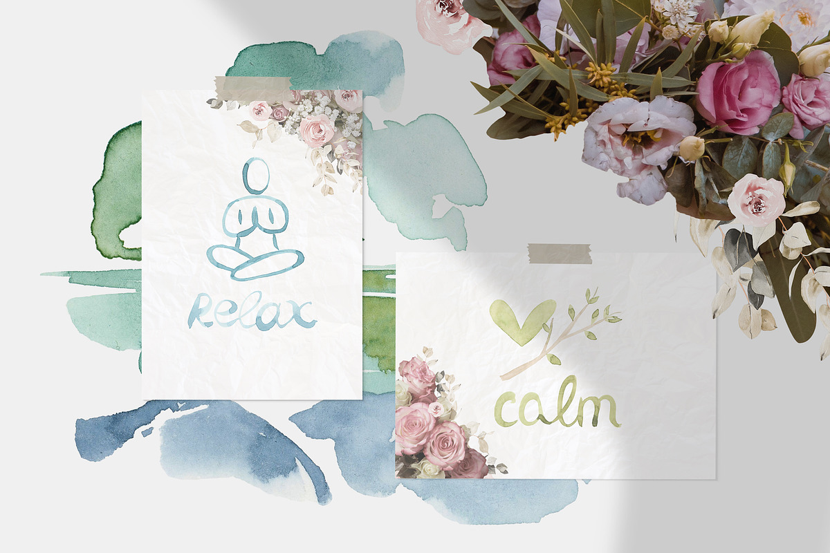 Mental Health Collage creator, a Healthcare Illustration by Olga Koelsch (Photo 5 of 14)