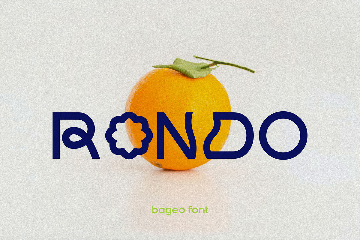 Bageo Font Free Downloadv - UIFreebies