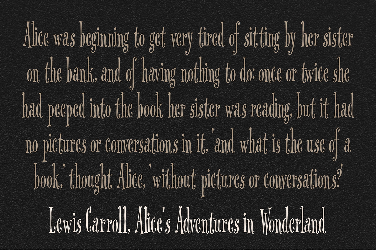 Lights Out Lovely Tall Display Font, a Handwritten Font by The October Creative (Photo 5 of 8)