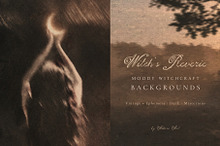Earthy Mystical Texture Backgrounds by  in Graphics
