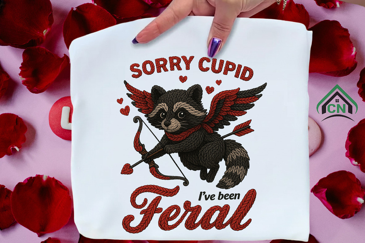 Valentine's Day Cupid Png, an Illustration by Craft Nest (Photo 3 of 7)