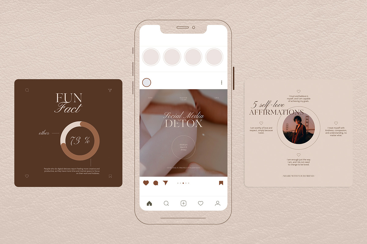 MOCHA / Social Media Kit, a Social Media Template by Olg Store (Photo 6 of 7)